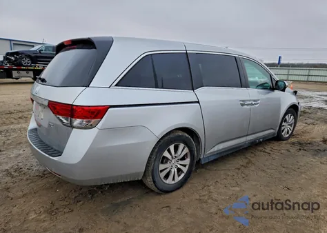 2015 Honda Odyssey Exl z USA, uszkodzony, nr VIN 5FNRL5H60FB079152